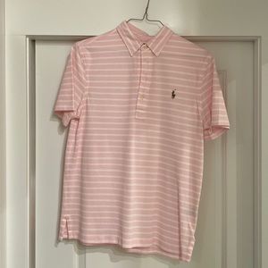 Polo button down polo shirt